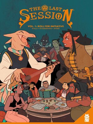 cover image of The Last Session GN